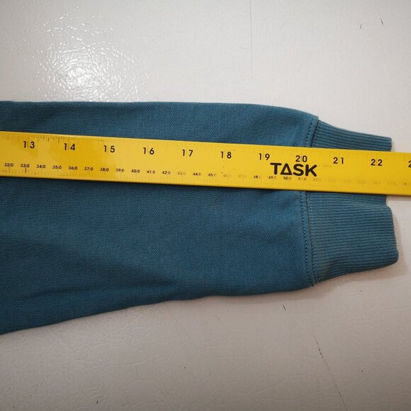 Columbia Ladies Size Large Teal Straight Fit Fleece Lined Hoodie - Picture 12 of 13